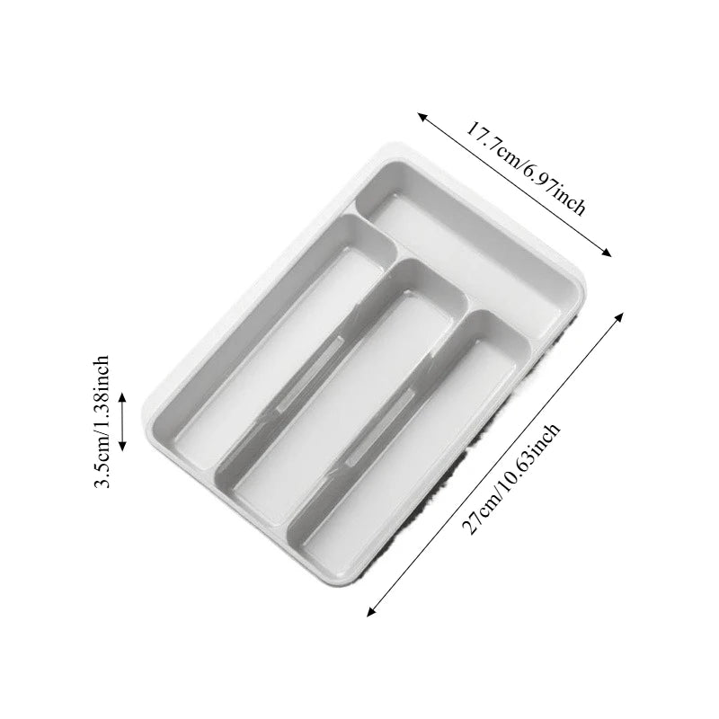 Keukenlade Organizer Adjustable Divider Storage Box