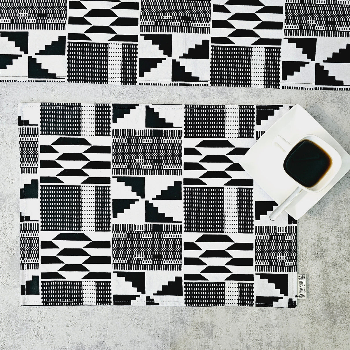 Set of 4 | 8 Placemats | 32cmx42cm | 100% Cotton Placemats.