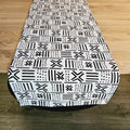 Table Runner and Set of 4 Placemats | 100% Cotton African Print Fabric