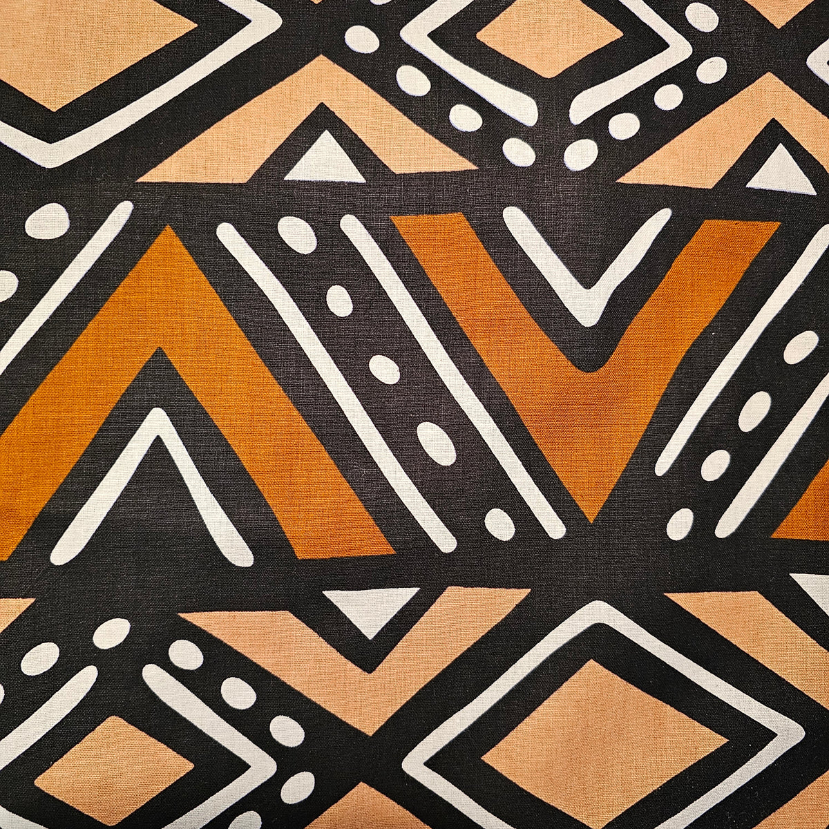 Handmade African Print Apron with Pocket | 100% Cotton Fabric