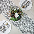 Table Runner and Set of 8 Napkins |  100% Cotton African Print Fabric