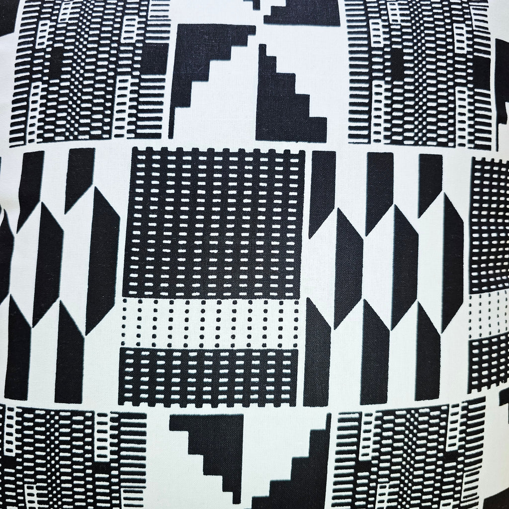 Set of 2 | 4 Cushion Covers |40x40cm | 100% Cotton Wax Ankara Fabric