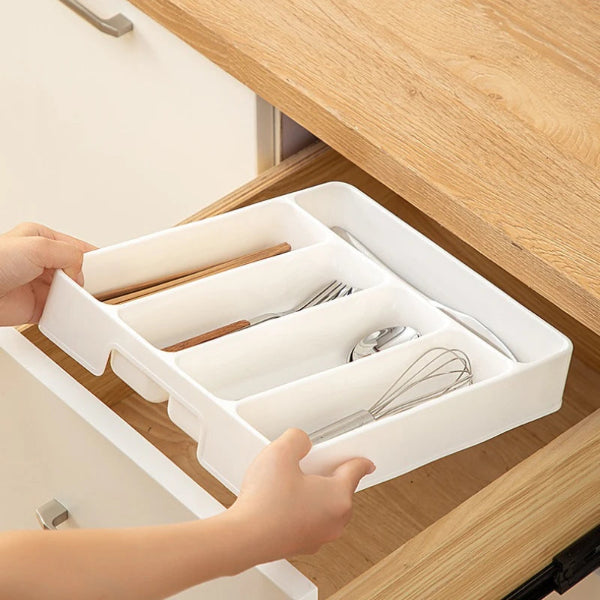 Keukenlade Organizer Adjustable Divider Storage Box