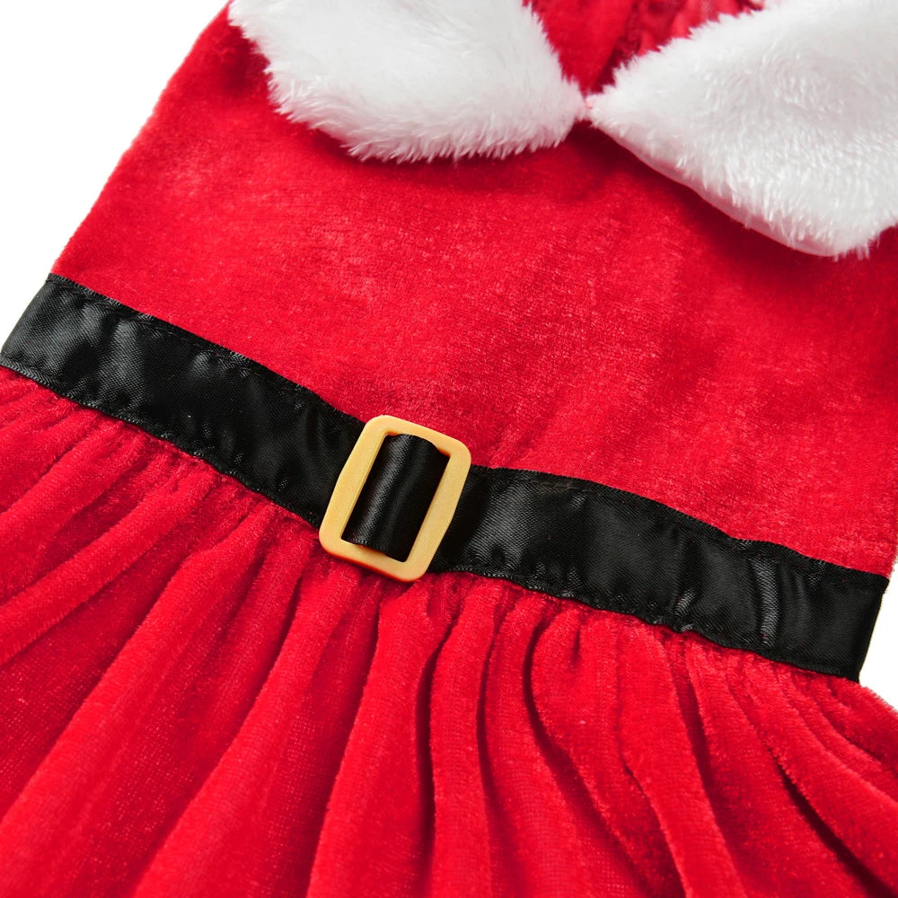 Kerst verkleedkostuum voor kleine tot middelgrote honden en katten