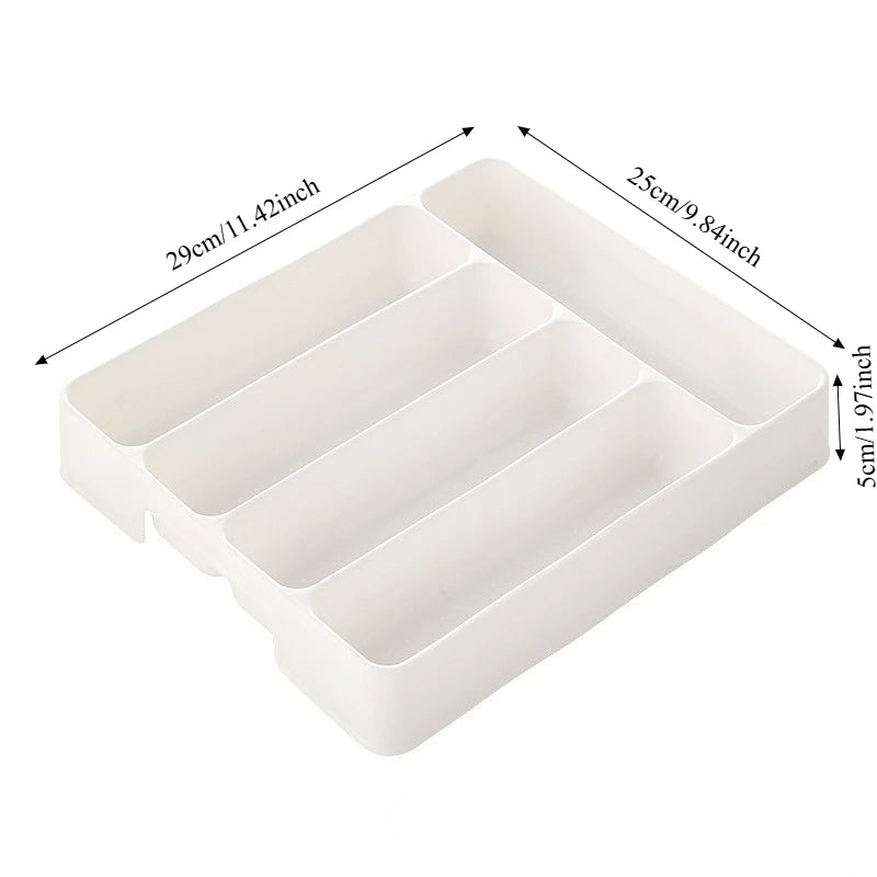 Keukenlade Organizer Adjustable Divider Storage Box
