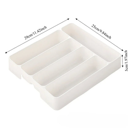 Keukenlade Organizer Adjustable Divider Storage Box